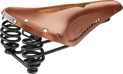 Obrázek produktu pro Sedlo na kolo Brooks Flyer Carved , medové