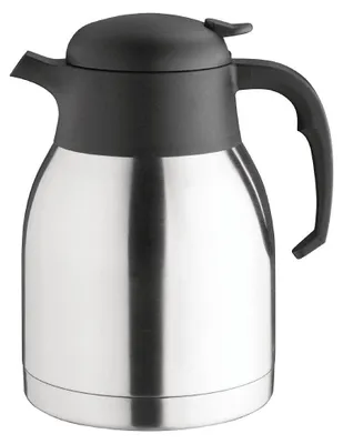 Vakuumkanne 15000 ml, Edelstahl, Silber, spülmaschinenfest