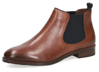 Produktbild von Caprice Chelsea Boot - Braun Glattleder Größe: 38.5 Normal
