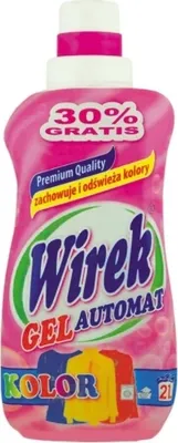 Zdjęcie produktu dla Żel Do Prania Tkanin Kolorowych Wirek 1 Litr