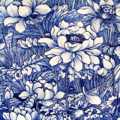 Produktbild von Karaca 7321011919406, Blau, Papier, 330 mm, 330 mm, 20 Stück(e)