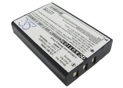 Immagine prodotto di TECHTEK Batteria compatibile con [Intermec] CK1, CN1, per [Symbol] MC1000, MC1000-KH0LA2U0000, MC1000-KU0LA2U000R, MC1000-KU0LA2U000R-KIT, MC1000-KU0