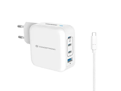 Produktbild von Conceptronic ALTHEA18W 4-Port 100W GaN USB PD Charger