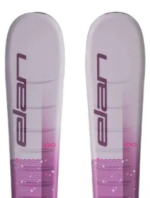 Image de Elan SKY JR SHIFT + EL 4.5 GW Fille Ski enfant débutant 25/26 rose/violet 120