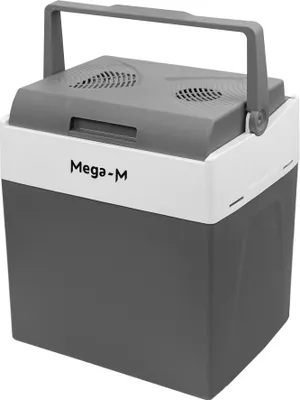 Zdjęcie produktu dla Przenośna lodówka turystyczna samochodowa duża chłodzenie/grzanie Mega-M 28L 12V/230V