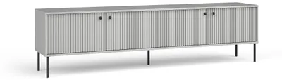 Produktbild von Masseno TV-Schrank NIMB 207 cm Fernsehschrank mit 4 Türen TV-Lowboard für Wohnzimmer Modern 207x40,5x54,8 cm Grau