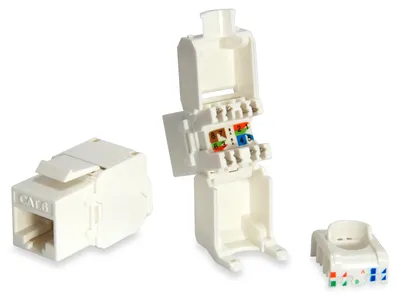 Obrázok produktu pre Equip 769216, RJ-45, LSA, Biela