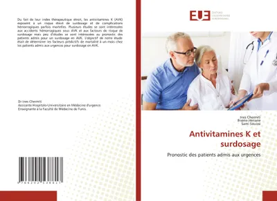 Produktbild von Antivitamines K et surdosage