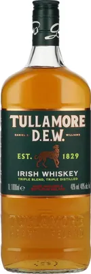 Produktbild von Tullamore DEW Original Blended Irish Whiskey, 1l - das Flaschendesign kann variieren