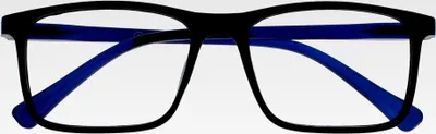 Produktbild von Fernbrille Kurzsichtigkeit Groß Rechteckig Rahmen Federscharniere Kratzfest Schwarz Herren Damen -2.00