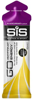 Immagine prodotto di SiS Go Isotonic Energy Gel 60 ml ribes nero / Gel energetici / Gel energetico isotonico che non necessita di essere bevuto con acqua
