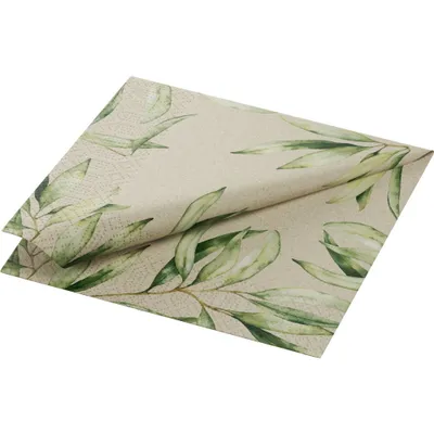 Produktbild von Duni Servietten Foliage 50 Stück 1er Pack