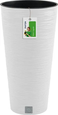 Produktbild von Prosperplast Blumentopf FURU SLIM Weiß 25 cm