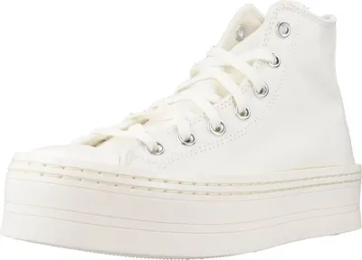 Produktbild von CONVERSE CHUCK TAYLOR ALL STAR MODERN LIFT PLATFORM CANVAS Weiß