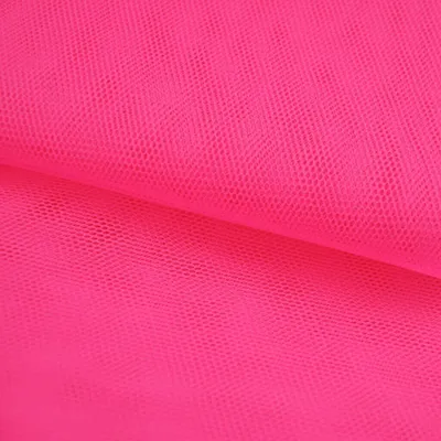 Produktbild von Dekoratives Tüll rosa