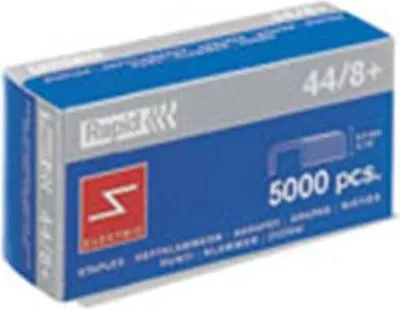 Imagen del producto de Grapas Rapid 24868900, tamaño 44/8 mm, galvanizadas, 5000 unidades