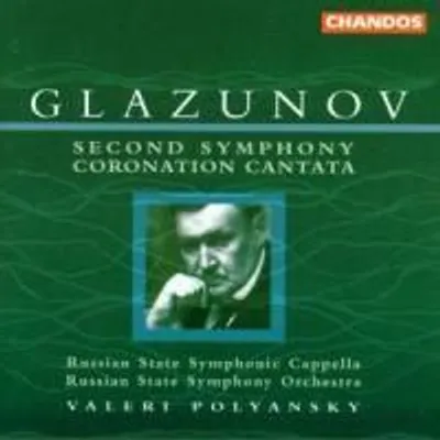 Produktbild von Polyansky, V: Sinfonie 2/Coronation Cantata