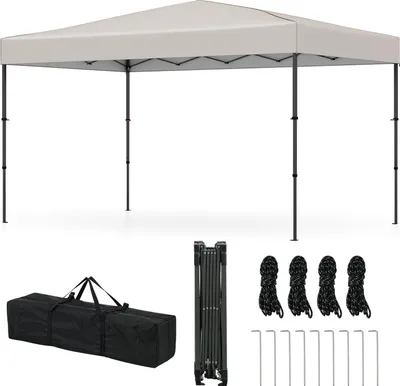 Produktbild von Pop-Up-Pavillon 365 x 225 cm, UV-Schutz, Tragetasche