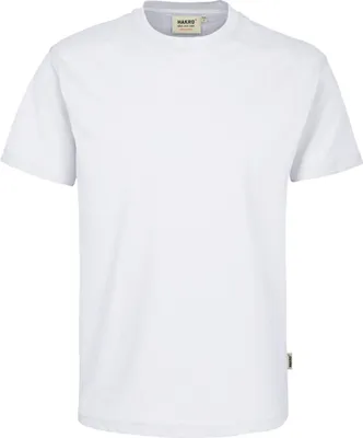 Produktbild von HAKRO T-Shirt Mikralinar Herren #281 Gr. L weiß