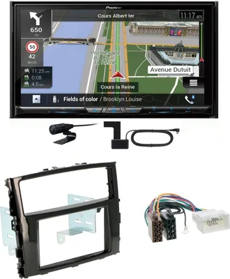Produktbild von Pioneer AVIC-Z930DAB USB Navigation MP3 Einbauset für Mitsubishi Pajero ab 2015