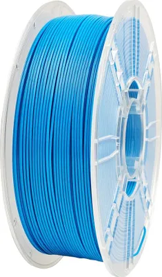 Produktbild von Mingda AdPETG Tough 3D-Druck Filament HELLBLAU – 100% lichtdurchlässig, hohe Festigkeit