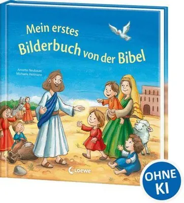 Produktbild von Mein erstes Bilderbuch von der Bibel