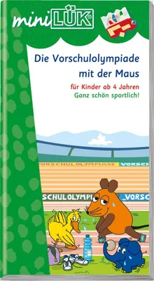 Immagine prodotto di LÜK mini. Vorschulolympiade mit der Maus 1