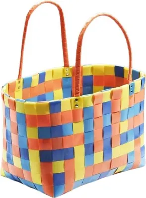 Produktbild von LOCKER 10573-52 Tasche aus Kunststoff, bunt kariert