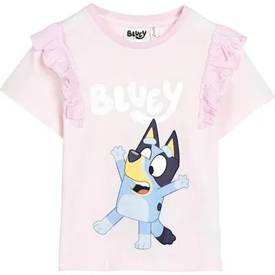 Produktbild von T-Shirt mit Rüschen Bluey Rosa 92 cm