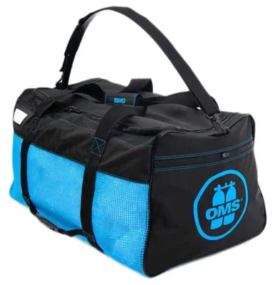 Obrázok produktu pre Oms Mesh Equipment Bag Blue,Black Blue,Black Jedna veľkosť