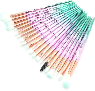 Obrázok produktu pre Štetec na make-up, sada štetcov na make-up, sada štetcov na očné tiene, sada štetcov na prášok, profesionálne nástroje na make-up, kozmetické štetce na make-up