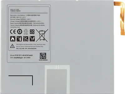 Produktbild von Ersatz Akku für Samsung Galaxy Tab S7 T870 T875 EB-BT875ABY 8000mAh Batterie