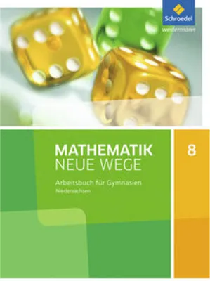 Immagine prodotto di Mathematik Neue Wege SI 8. Arbeitsbuch. G9. Niedersachsen