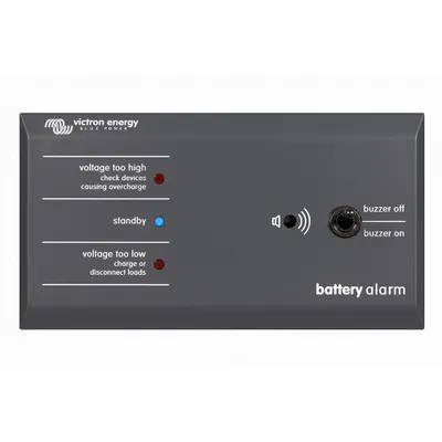 Produktbild von Victron Battery Alarm GX Panel akkustische Batterieüberwachung