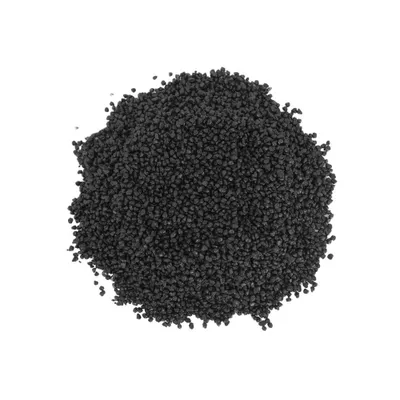 Produktbild von 25 kg Schwarzer Quarzkies (1-2 mm) – Premium Bodengrund für Aquarien