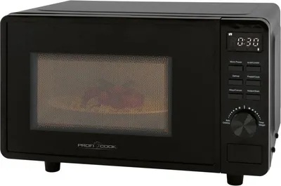 Image de Micro-ondes avec gril 20L 1150W Noir Proficook PC-MWG1278-Noir