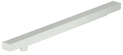 Imagen del producto de dormakaba Gleitsch.G-N XEA, sistema de montaje para marcos (sturzmontage) para puertas TS 98 XEA/TS 92 XEA, color blanco, ajuste de altura mecánico, referencia: 57040011