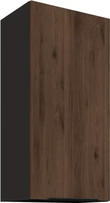 Produktbild von Küchen Hängeschrank 45 cm MONZA Okapi Nußbaum Küche Küchenzeile 90 cm hoch