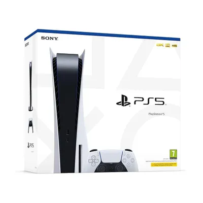 Produktbild von Sony Playstation 5 DISC weiß 825GB