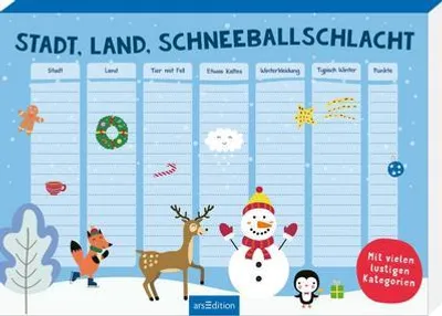 Produktbild von Stadt, Land, Schneeballschlacht