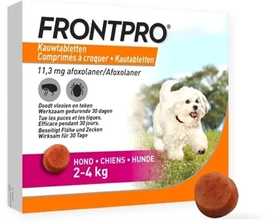 Produktbild von Frontline Frontpro Kautabletten
