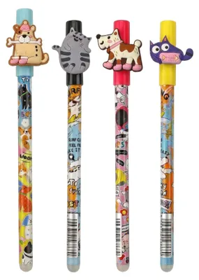 Produktbild von Radierbarer Stift Animals Titanum