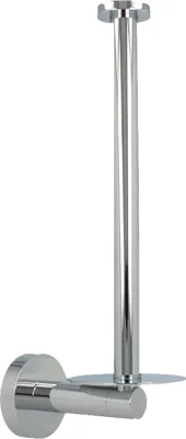 Produktbild von tecuro Serie 8000 Reserverollenhalter für 2 Ersatzrollen - Messing verchromt