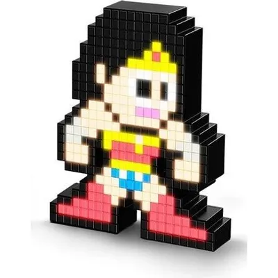 Produktbild von PDP Wonder Woman - DC, Sammelfigur, Comics, Batterien erforderlich