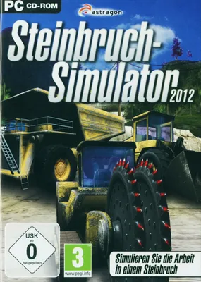Produktbild von Steinbruch-Simulator 2012