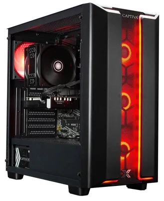 Immagine prodotto di CAPTIVA 95823, 3,4 GHz, Intel® Core™ i7, i7-14700KF, 16 GB, DDR4-SDRAM, 1 TB