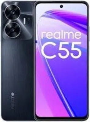 Produktbild von realme C 55 C55, 17,1 cm (6.72"), 6 GB, 128 GB, 64 MP, Android 13, Schwarz