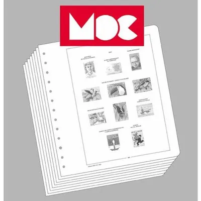 Produktbild von MOC Vordruckblätter Tchong-King
