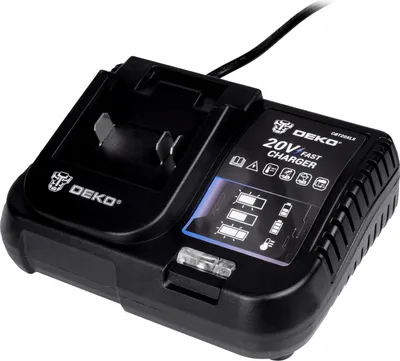 Obrázok produktu pre Rýchlonabíjacia stanica DEKO 20V UNV DXBL
