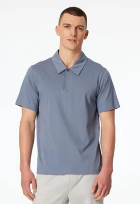 Produktbild von Schiesser Herren Poloshirt, kurzarm Gr. 52  oliv